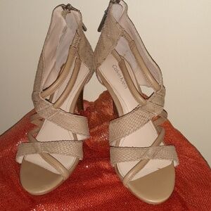 CALVIN KLEIN SEXY HEELS